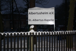 Albertusheimschild Winter
