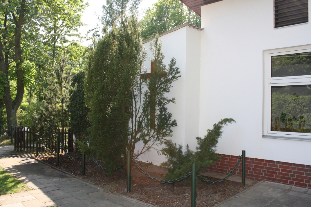 Küchengebäude von außen